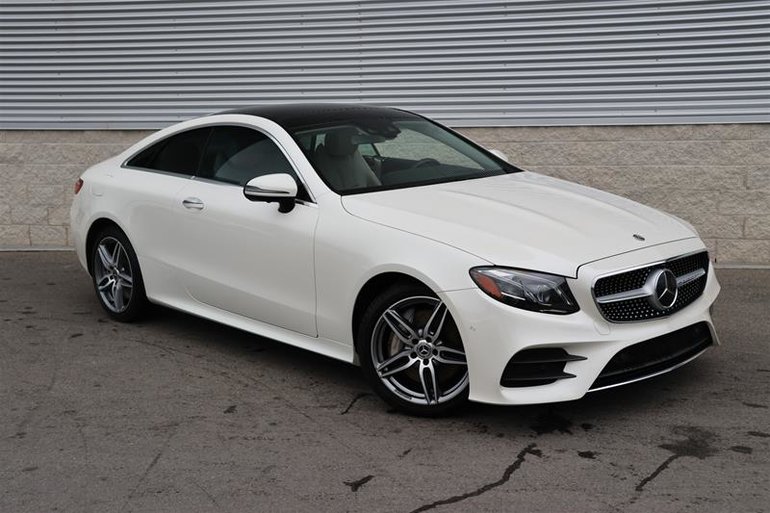 2020 Mercedes-Benz E450 4MATIC Coupe