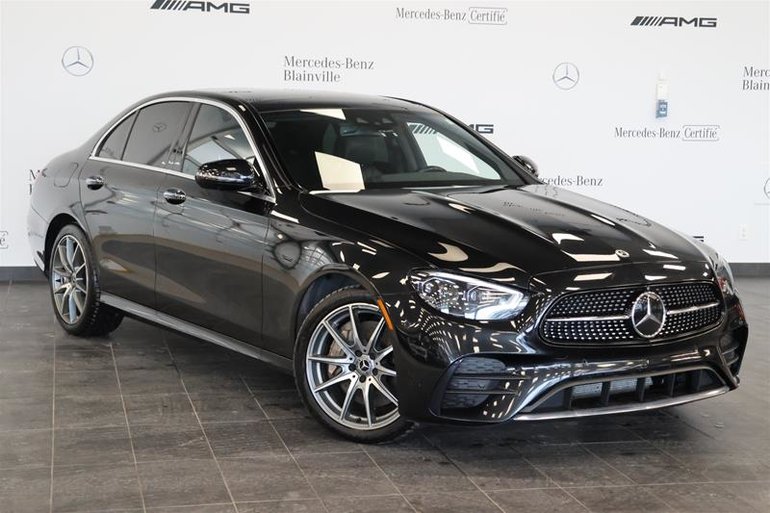 2021 Mercedes-Benz E450 4MATIC Sedan