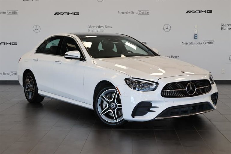 2022 Mercedes-Benz E450 4MATIC Sedan