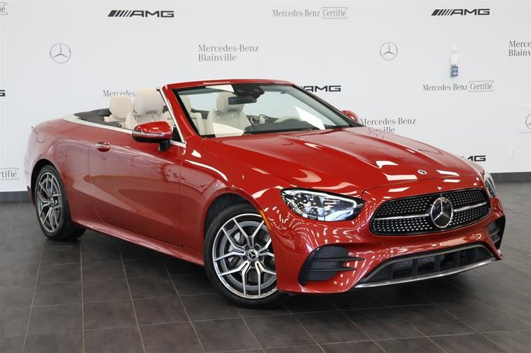 2023 Mercedes-Benz E450 4MATIC Cabriolet