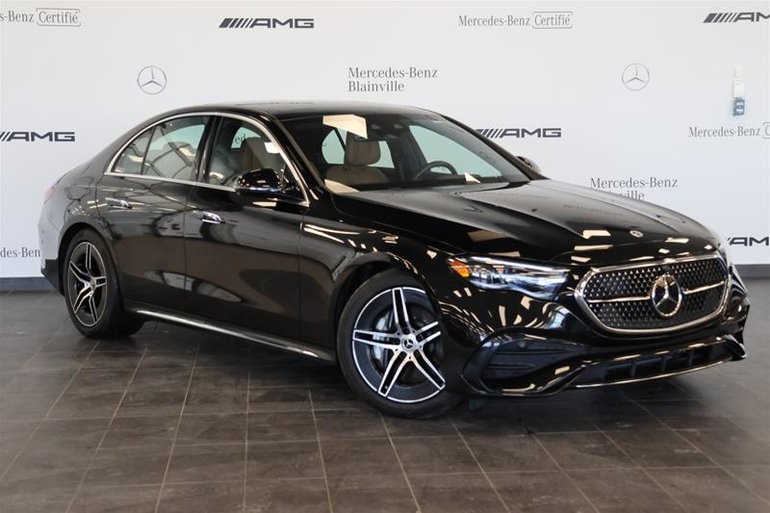2025 Mercedes-Benz E450 4MATIC Sedan