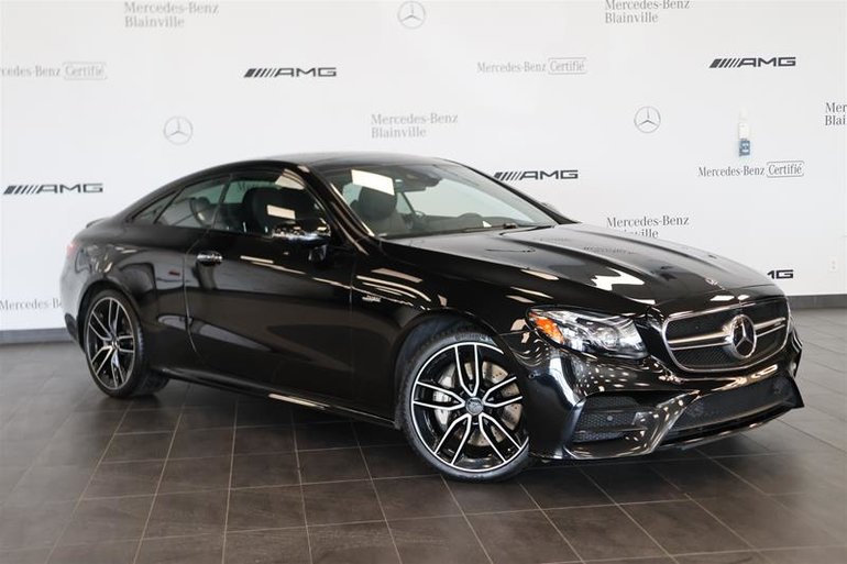 2019 Mercedes-Benz E53 AMG 4MATIC+ Coupe