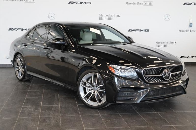 2019 Mercedes-Benz E53 AMG 4MATIC+ Sedan