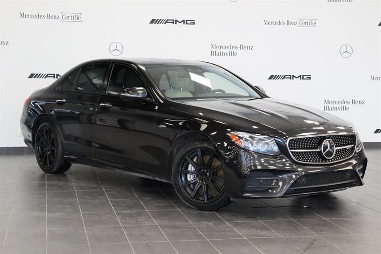 2019 Mercedes-Benz E53 AMG 4MATIC+ Sedan