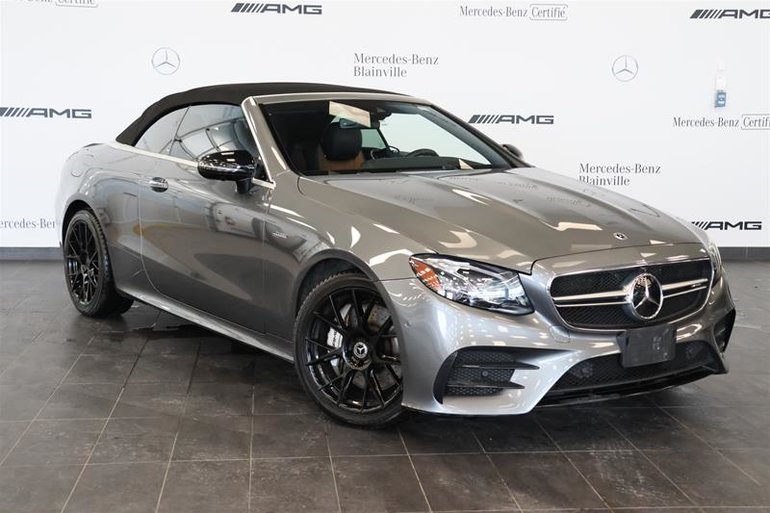 2019 Mercedes-Benz E53 AMG 4MATIC+ Cabriolet