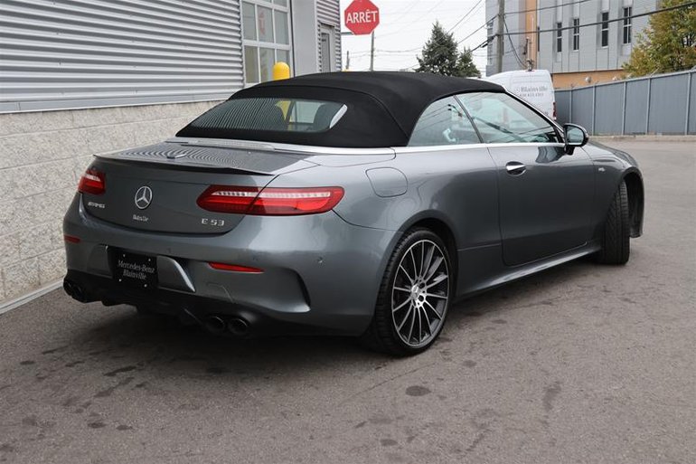 2019 Mercedes-Benz E53 AMG