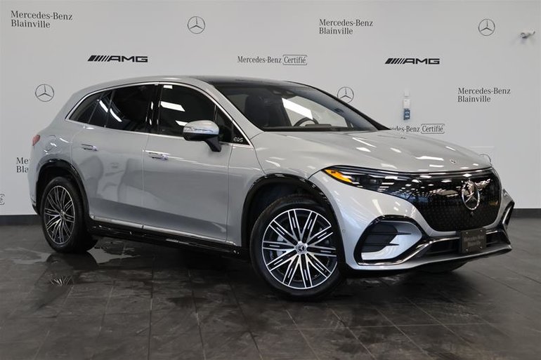 2023 Mercedes-Benz EQS450 SUV