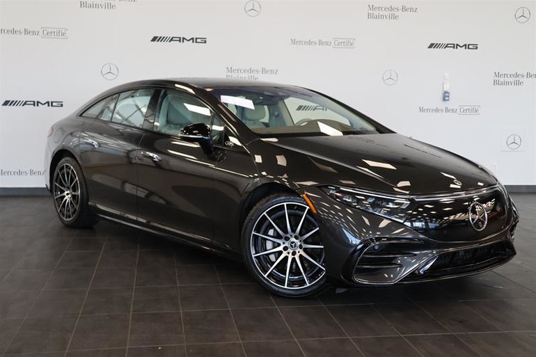 2022 Mercedes-Benz EQS580 4MATIC Sedan