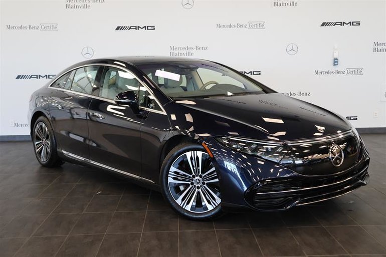 2022 Mercedes-Benz EQS580 4MATIC Sedan