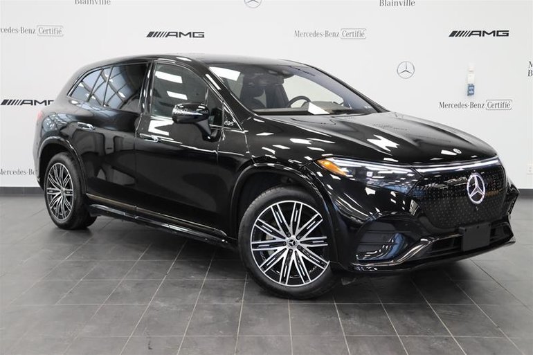 2023 Mercedes-Benz EQS580 SUV (BEV)