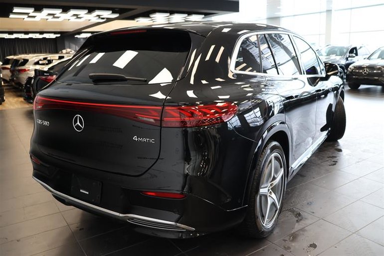 2023 Mercedes-Benz EQS580