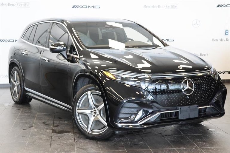 2023 Mercedes-Benz EQS580