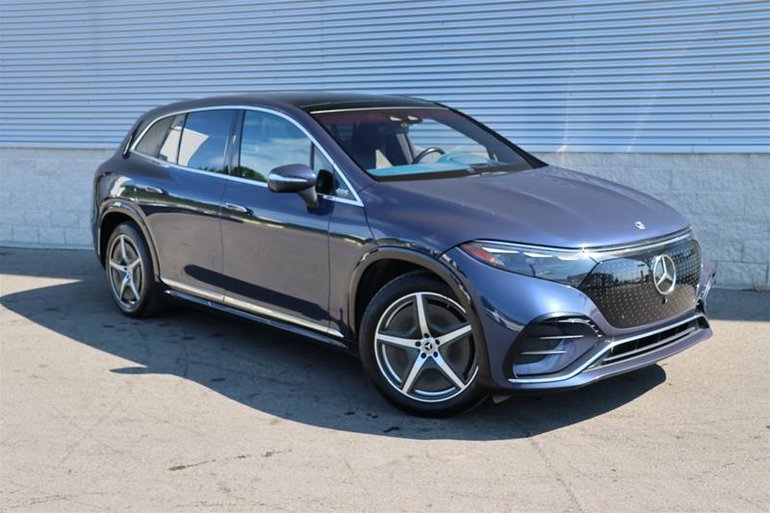 2023 Mercedes-Benz EQS580 SUV