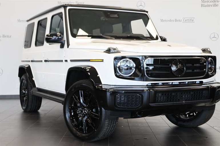 2025 Mercedes-Benz G-Class EV