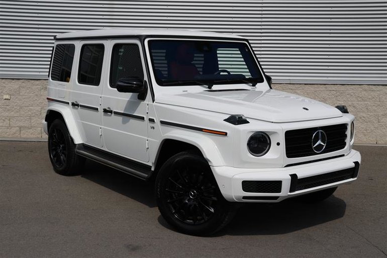 2024 Mercedes-Benz G550 SUV