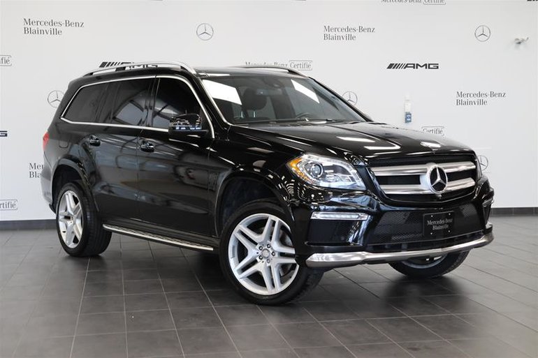 2016 Mercedes-Benz GL450 4MATIC