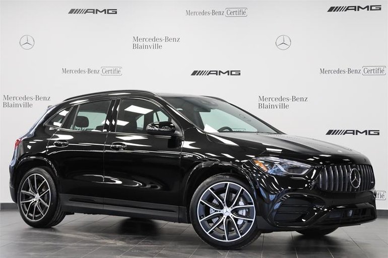 2024 Mercedes-Benz GLA AMG 35 4MATIC