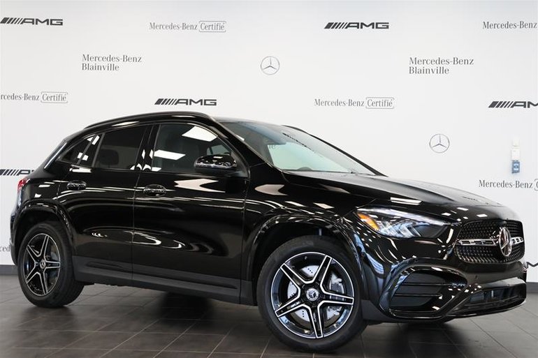 2025 Mercedes-Benz GLA 250 4MATIC