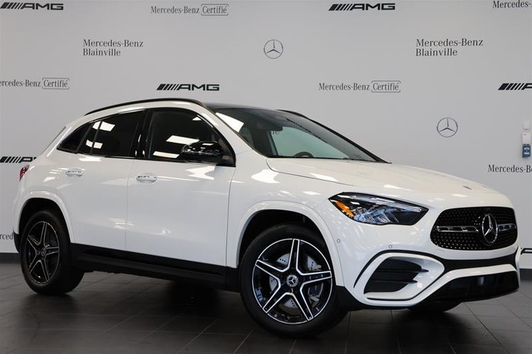 2025 Mercedes-Benz GLA 250 4MATIC