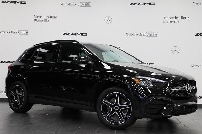 2025 Mercedes-Benz GLA 250 4MATIC