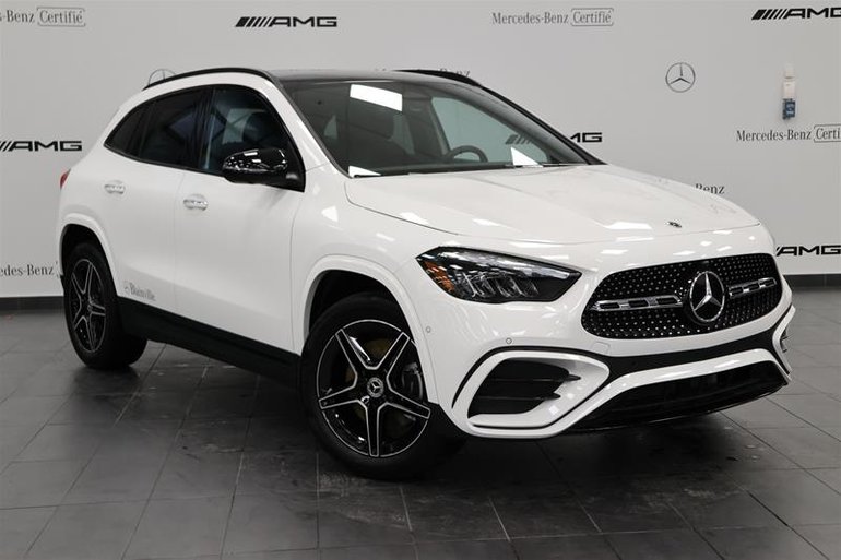2026 Mercedes-Benz GLA