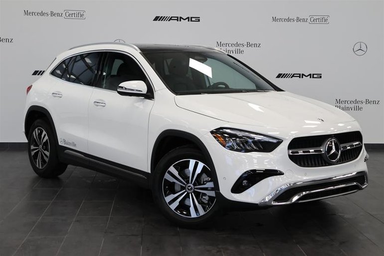 2026 Mercedes-Benz GLA