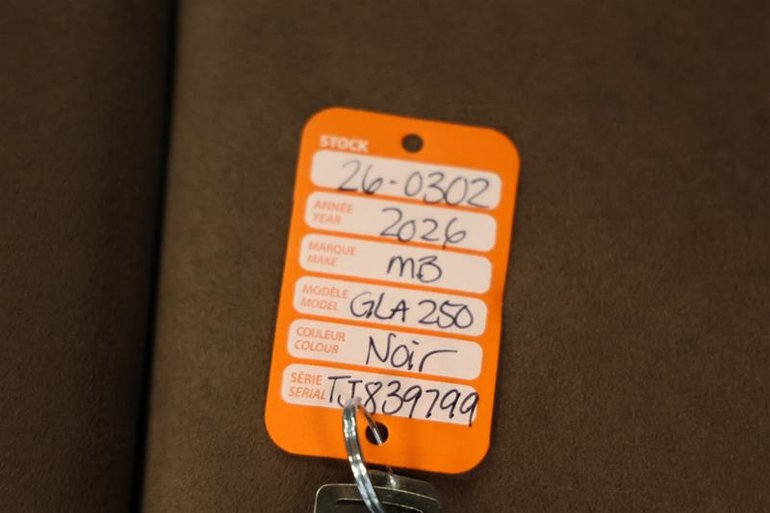 2026 Mercedes-Benz GLA