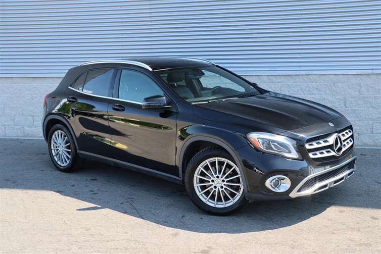 2018 Mercedes-Benz GLA250 4MATIC SUV