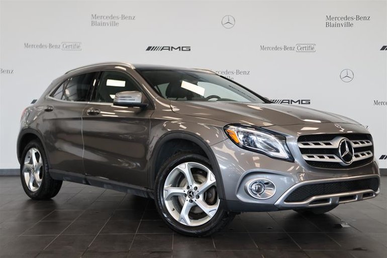 2019 Mercedes-Benz GLA250 4MATIC SUV