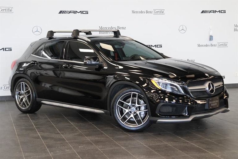 2015 Mercedes-Benz GLA45 AMG 4MATIC SUV