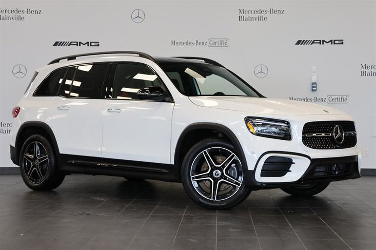 2024 Mercedes-Benz GLB 250 4MATIC