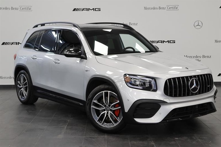 2021 Mercedes-Benz GLB35 AMG 4MATIC SUV