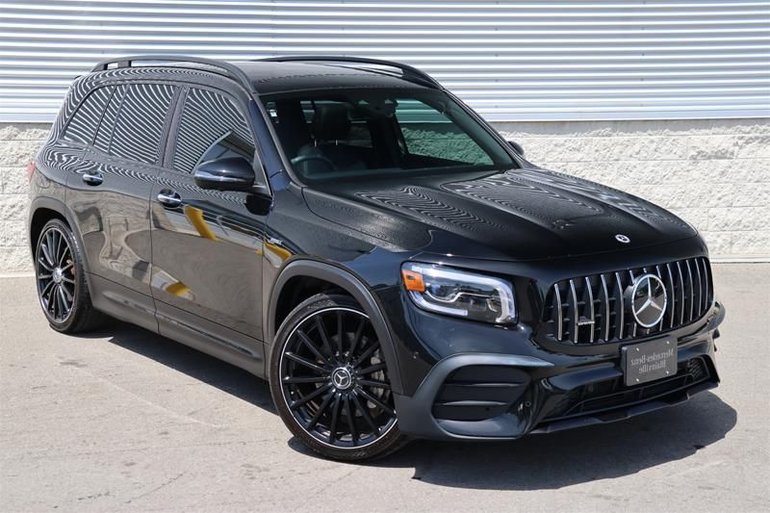 2022 Mercedes-Benz GLB35 AMG 4MATIC SUV