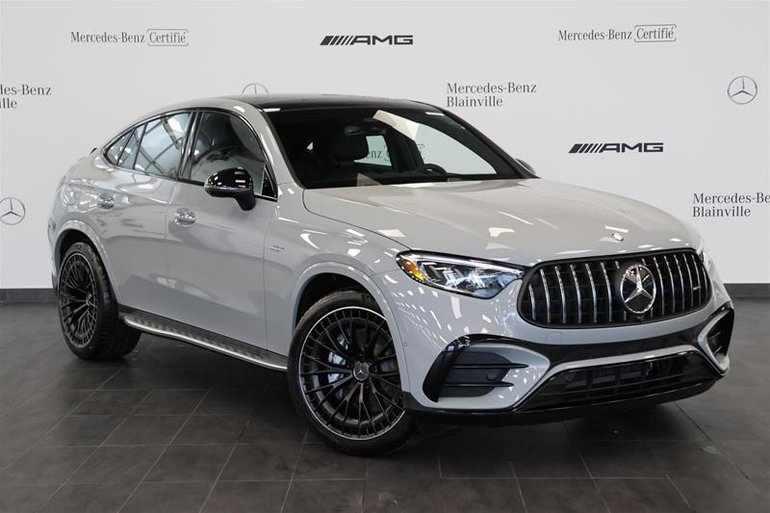 2026 Mercedes-Benz GLC Coupe