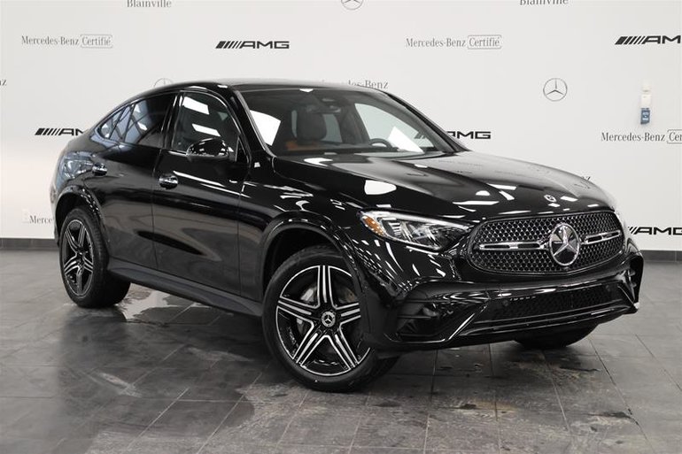 2026 Mercedes-Benz GLC Coupe