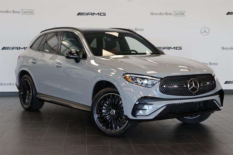 2026 Mercedes-Benz GLC Plug-in Hybrid