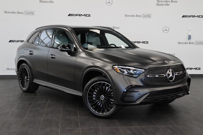 2026 Mercedes-Benz GLC Plug-in Hybrid