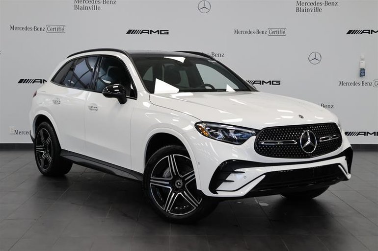 2026 Mercedes-Benz GLC Plug-in Hybrid