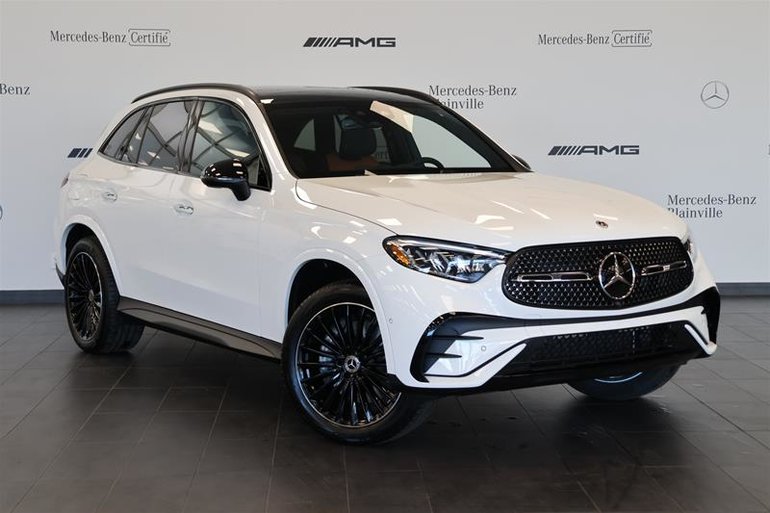 2026 Mercedes-Benz GLC Plug-in Hybrid