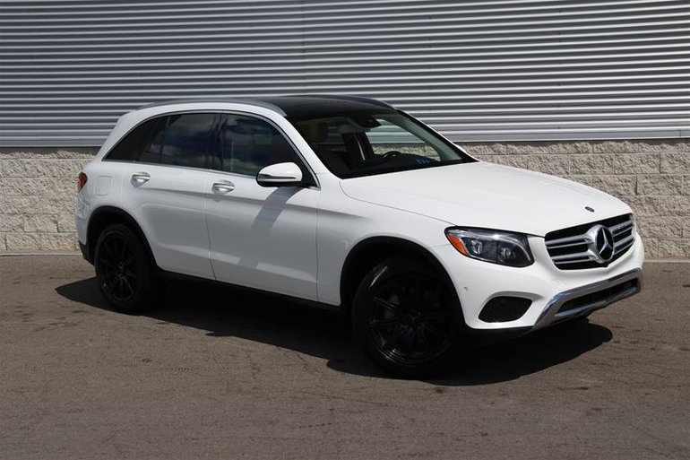 2017 Mercedes-Benz GLC300 4MATIC SUV