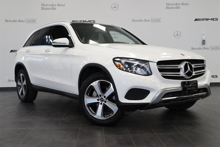 2018 Mercedes-Benz GLC300 4MATIC SUV