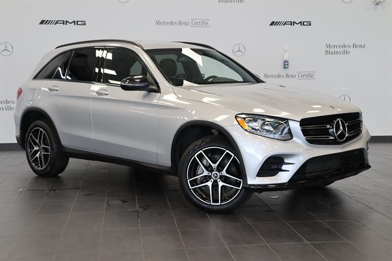 2018 Mercedes-Benz GLC300 4MATIC SUV