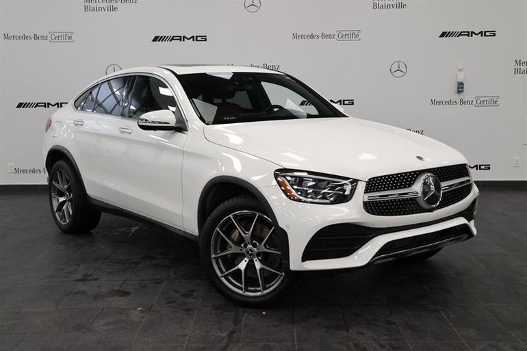 2022 Mercedes-Benz GLC300 4MATIC Coupe