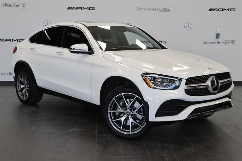 2022 Mercedes-Benz GLC300 4MATIC Coupe