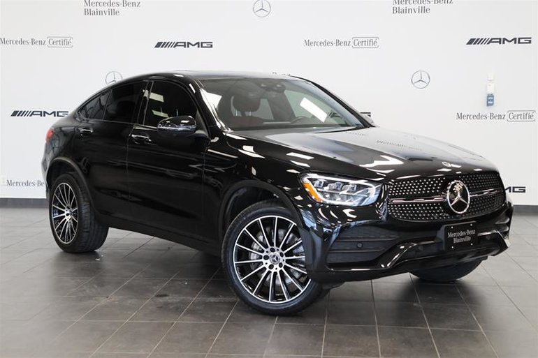 2023 Mercedes-Benz GLC300 4MATIC Coupe