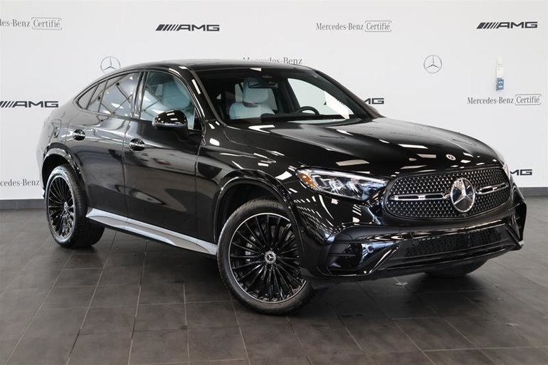 2024 Mercedes-Benz GLC300 4MATIC Coupe