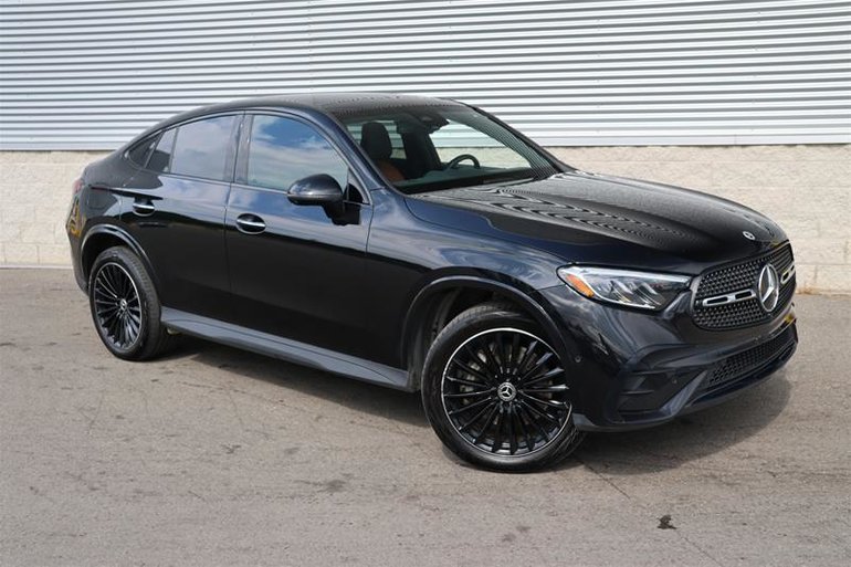 2024 Mercedes-Benz GLC300 4MATIC Coupe