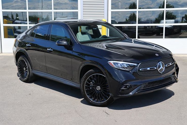 2025 Mercedes-Benz GLC300 4MATIC Coupe