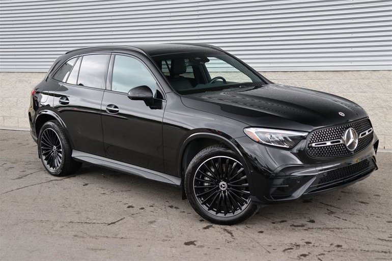 2025 Mercedes-Benz GLC300 4MATIC SUV