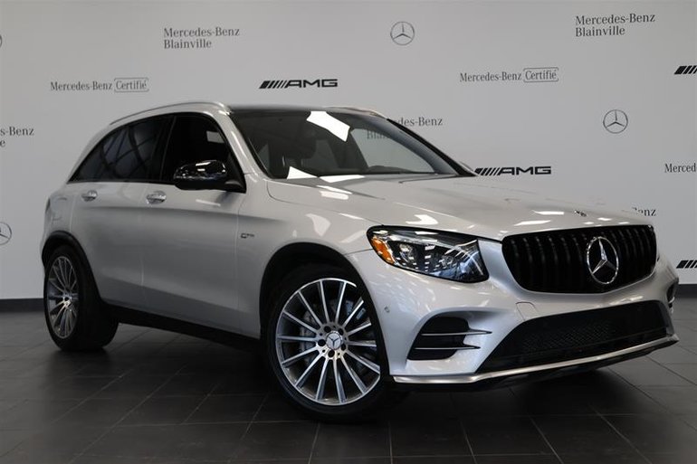 2019 Mercedes-Benz GLC43 AMG 4MATIC SUV